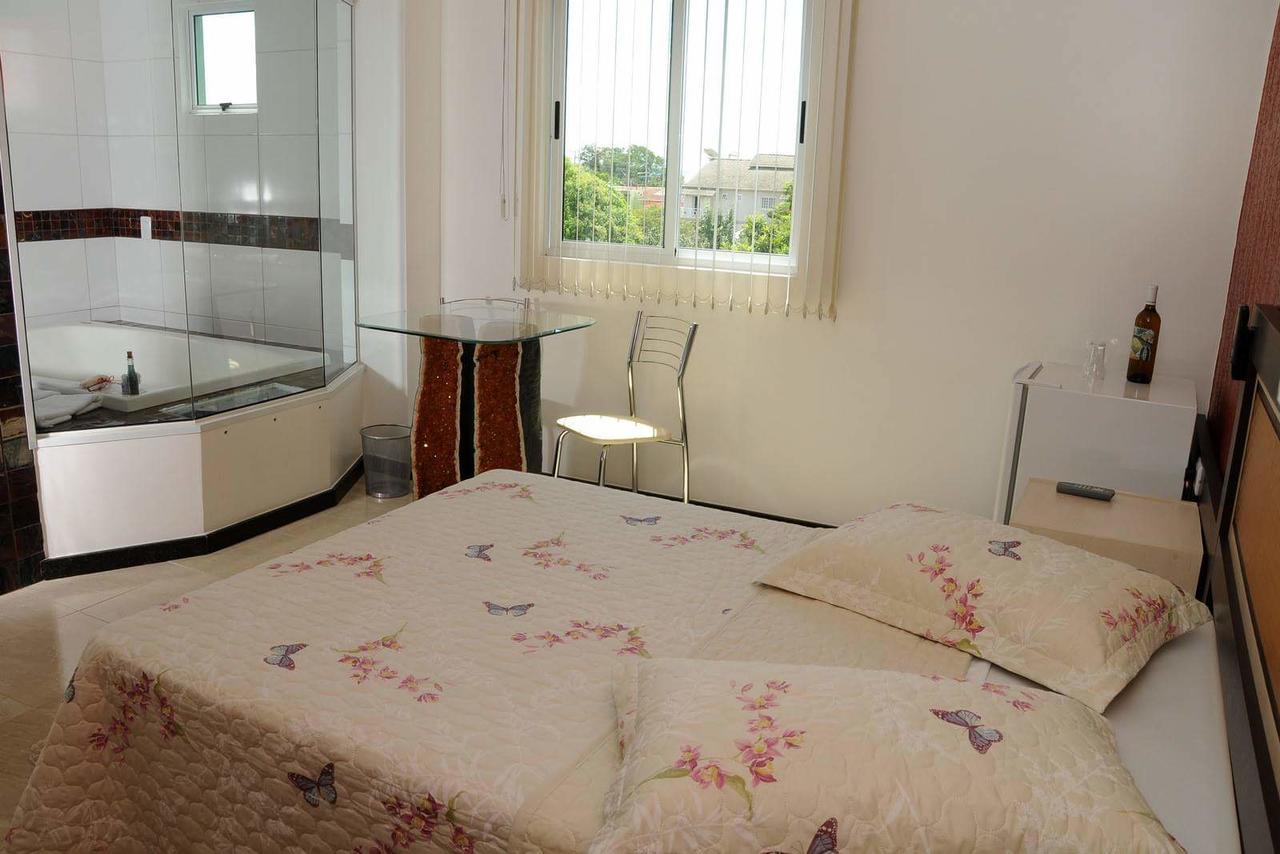 Hotel Das Pedras Ametista do Sul Bagian luar foto