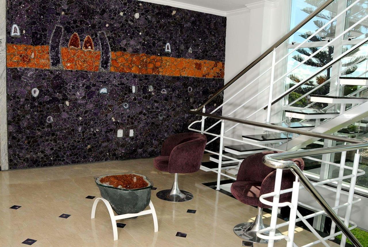 Hotel Das Pedras Ametista do Sul Bagian luar foto