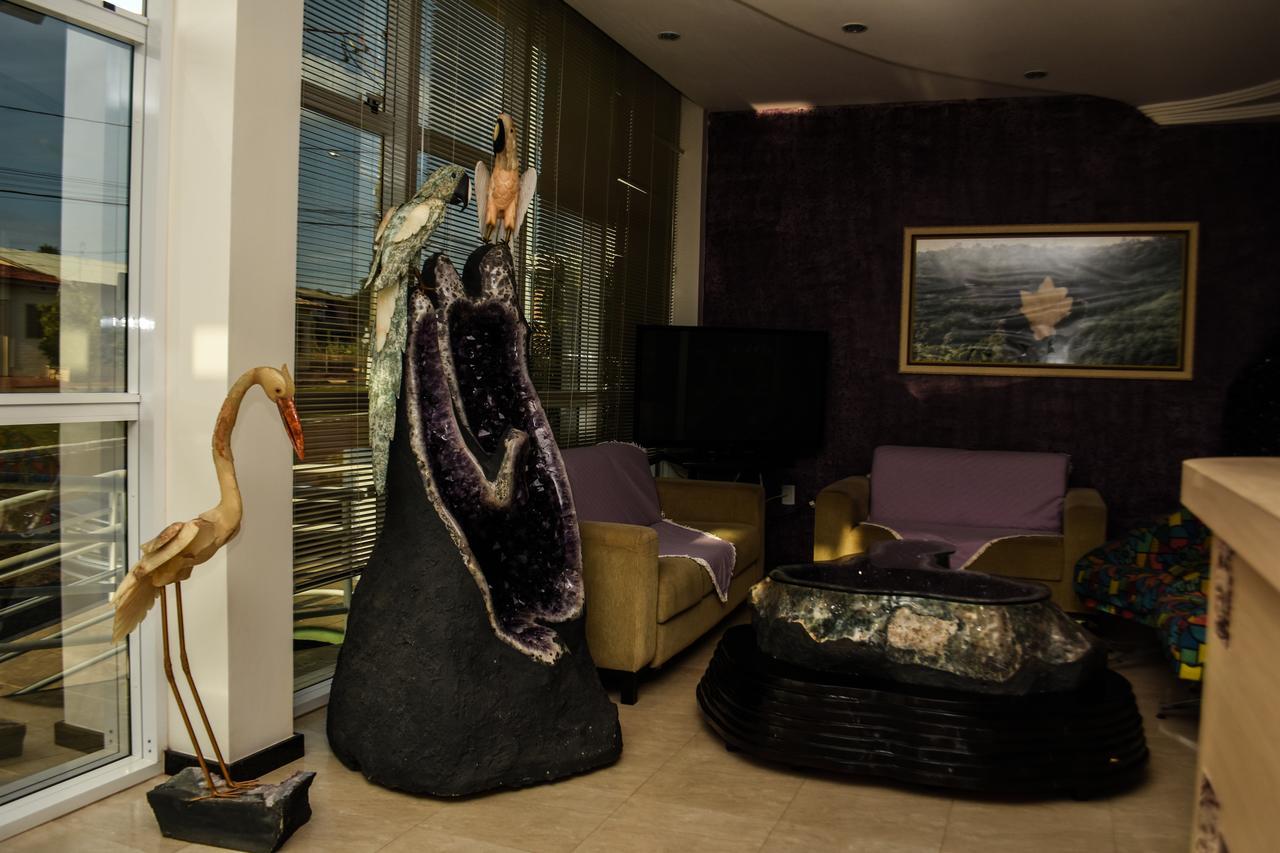 Hotel Das Pedras Ametista do Sul Bagian luar foto